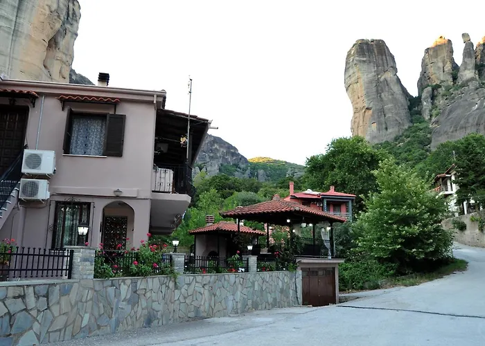 Pavillion2 Апартаменты Калампака