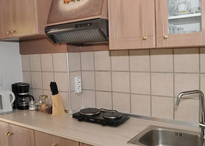 Pavillion2 Апартаменты Калампака