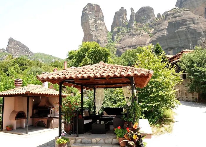 Pavillion2 Апартаменты Калампака